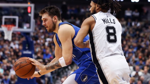 Luka Doncic Patty Mills